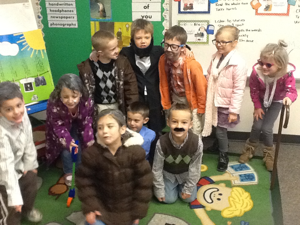 100th day - Dress like you're 100 years old - Miss Halloran's ...